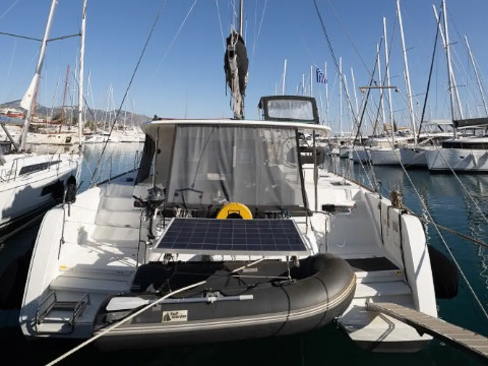 Lagoon 40 (4 cab)